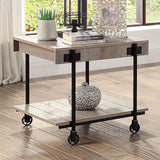 Lobb Industrial Coffee, End & Sofa Tables - End Table