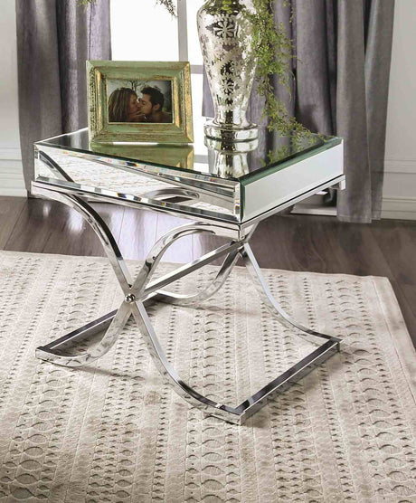 Sundance Contemporary Coffee & End Table - End Table