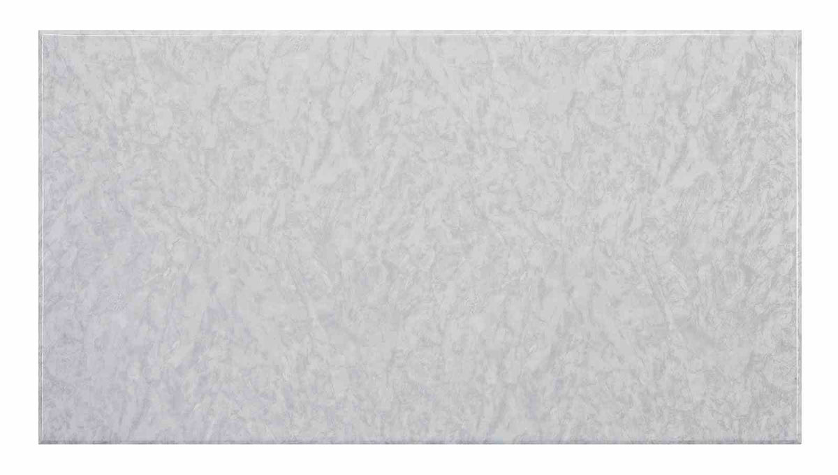 Wettingen Glam Faux Marble Coffee, End & Sofa Tables - Chrome Stainless Steel Pedestal Base – White & Silver, view 5