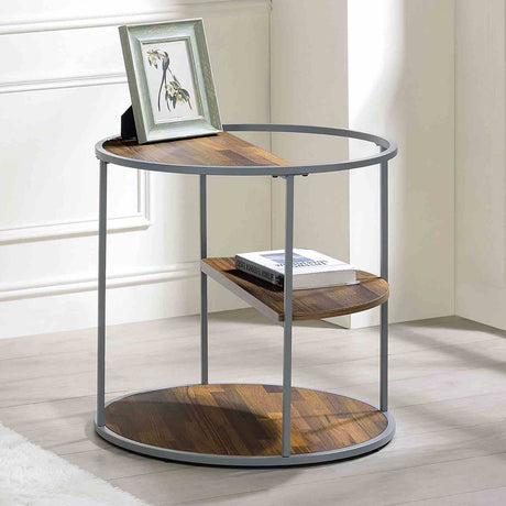 Orrin Industrial Coffee & End Table - End Table