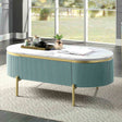 Koblenz Glam Occasional Tables - Coffee Table
