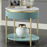 Koblenz Glam Occasional Tables - End Table