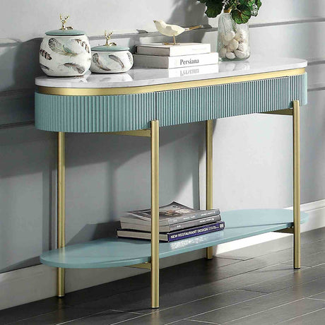 Koblenz Glam Occasional Tables - Sofa Table