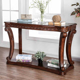Walworth Traditional Carved Display Occasional Tables - Sofa Table