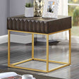Augsburg Contemporary Two-Tone End & Side Tables - End Table