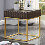 Augsburg Contemporary Two-Tone End & Side Tables - End Table