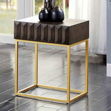 Augsburg Contemporary Two-Tone End & Side Tables - Side Table