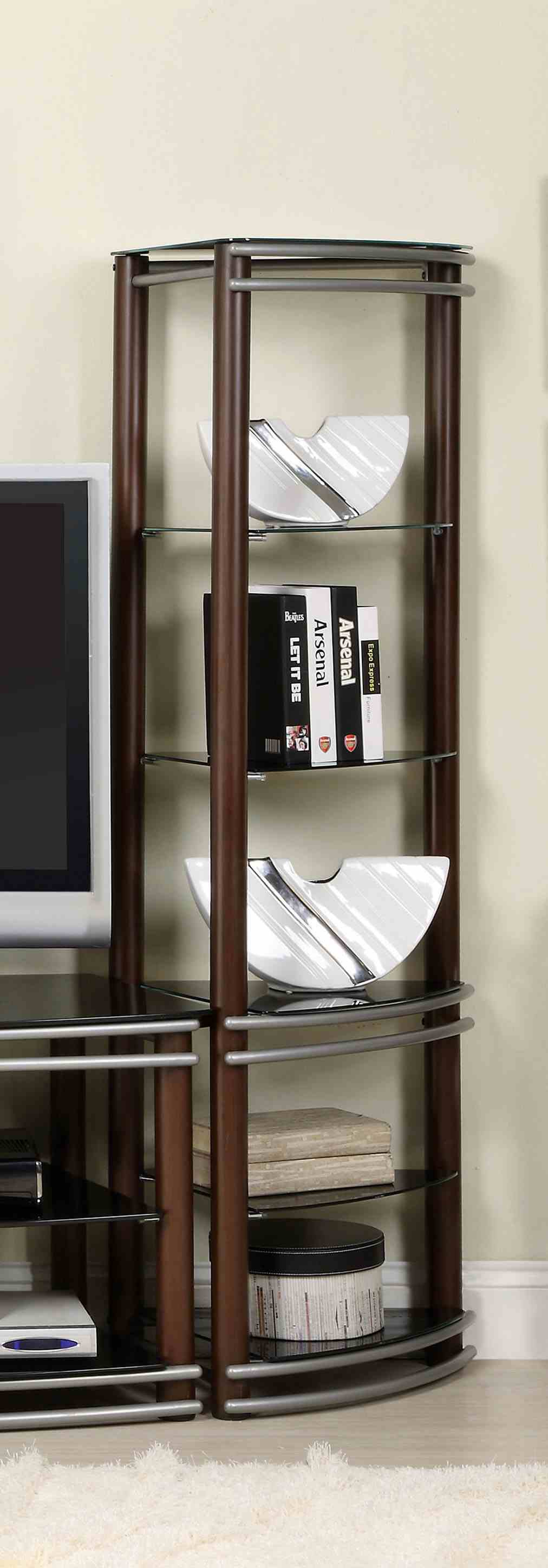 Silver Creek Contemporary Pier Shelves (Pair) - 