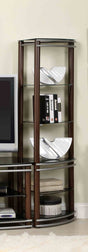 Silver Creek Contemporary Pier Shelves (Pair) - 