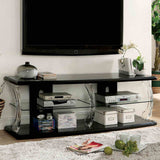 Ernst Contemporary 60" TV Stand - Black