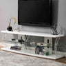 Ernst Contemporary 60" TV Stand - White