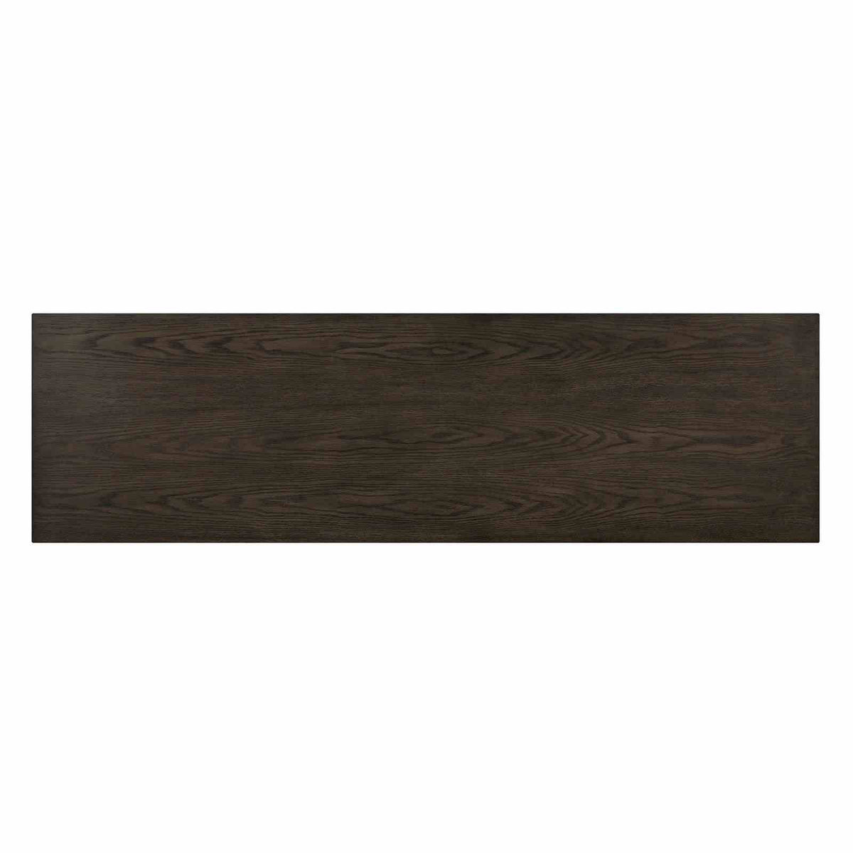 Alma Transitional TV Stand - Dual Cabinets, Tempered Glass & Open Shelves in Gray – Gray, view 5