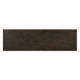 Alma Transitional TV Stand - Dual Cabinets, Tempered Glass & Open Shelves in Gray – Gray, view 5