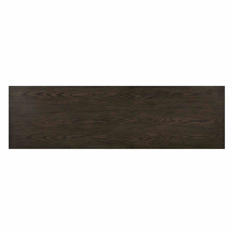 Alma Transitional TV Stand - Dual Cabinets, Tempered Glass & Open Shelves in Gray – Gray, view 5