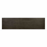 Alma Transitional TV Stand - Dual Cabinets, Tempered Glass & Open Shelves in Gray – Gray, view 8