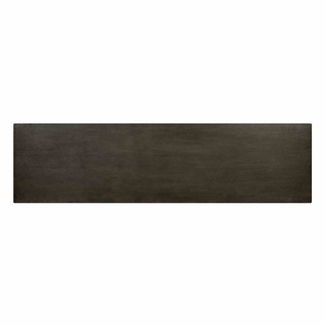 Alma Transitional TV Stand - Dual Cabinets, Tempered Glass & Open Shelves in Gray – Gray, view 8