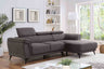 Napanee Contemporary Right-Chaise Sectional & Armless Chaise Chair - Sectional