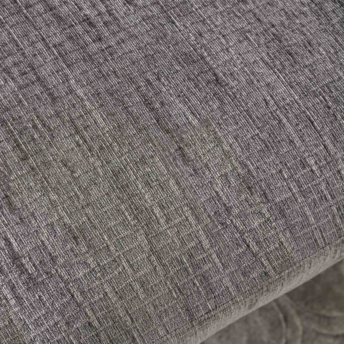 Kaylee Modular Chenille Sectional - L-Shaped or U-Shaped with Memory Foam Seats in Gray – Gray, view 8
