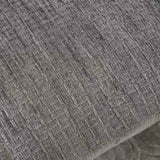 Kaylee Modular Chenille Sectional - L-Shaped or U-Shaped with Memory Foam Seats in Gray – Gray, view 8