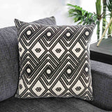 Kaylee Modular Chenille Sectional - L-Shaped or U-Shaped with Memory Foam Seats in Gray – Gray, view 9