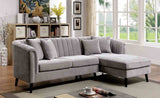 Goodwick Mid-Century Modern L-Shaped Sectional - 