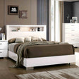 Malte Contemporary LED Platform Bed & Bedroom Collection - Queen Bed Only