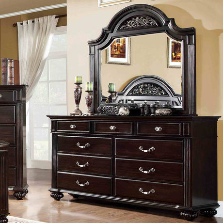 Syracuse Traditional Bed, Bedroom Set & Case Pieces - Dresser