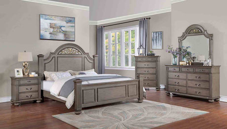 Syracuse Traditional Bed, Bedroom Set & Case Pieces - Queen Bed Only