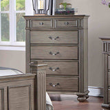 Syracuse Traditional Bed, Bedroom Set & Case Pieces - Chest