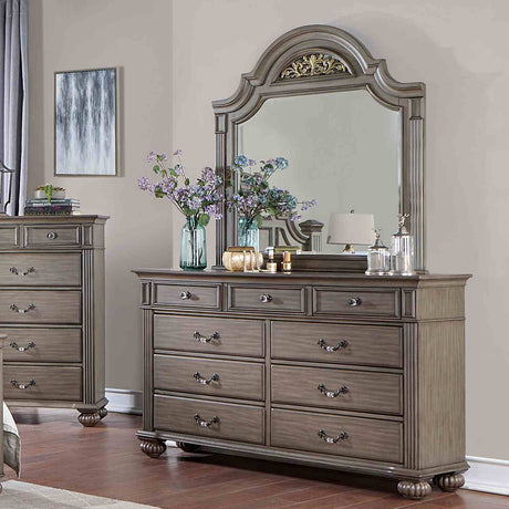 Syracuse Traditional Bed, Bedroom Set & Case Pieces - Dresser