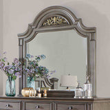Syracuse Traditional Bed, Bedroom Set & Case Pieces - Mirror