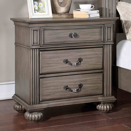 Syracuse Traditional Bed, Bedroom Set & Case Pieces - Nightstand