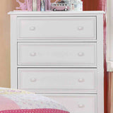 Olivia Camelback Upholstered Youth Bed, Bedroom Set & Case Pieces - Chest