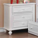 Olivia Camelback Upholstered Youth Bed, Bedroom Set & Case Pieces - Nightstand