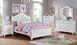 Belva Traditional Upholstered Youth Bed, Bedroom Set & Case Pieces - Twin Bed Only