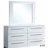 Clementine Contemporary Upholstered LED Bed & Bedroom Collection - Dresser