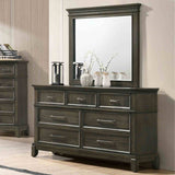 Houston Traditional Queen Panel Bed & Bedroom Collection - Dresser