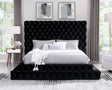 Stefania Glam Upholstered Platform Bed & Bedroom Set - Queen Bed Only