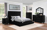 Alzir Glam Button-Tufted Upholstered Case Pieces - Dresser