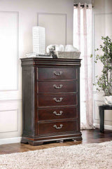 Mandura Traditional Low Post Bed & Bedroom Collection - Chest