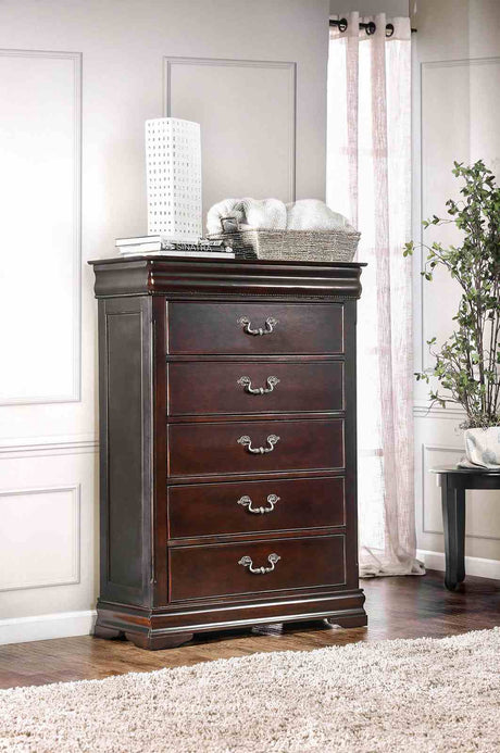 Mandura Traditional Low Post Bed & Bedroom Collection - Chest