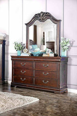 Mandura Traditional Low Post Bed & Bedroom Collection - Dresser