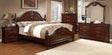 Mandura Traditional Low Post Bed & Bedroom Collection - Queen Bed Only
