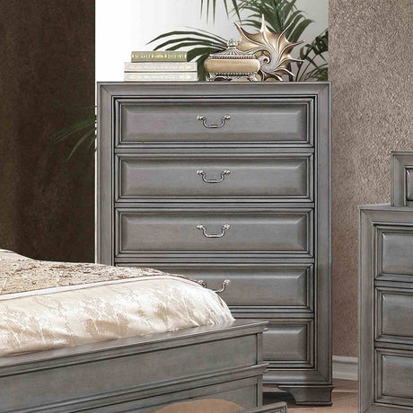 Brandt Transitional Storage Bed & Bedroom Collection - Chest