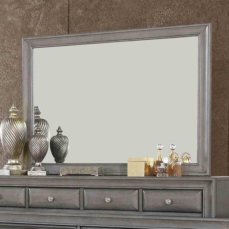Brandt Transitional Storage Bed & Bedroom Collection - Mirror