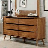 Lennart Mid-Century Modern Bed & Bedroom Collection - Dresser