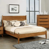 Lennart Mid-Century Modern Bed & Bedroom Collection - Eastern King Bed Only