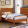 Lennart Mid-Century Modern Bed & Bedroom Collection - Twin Bed Only