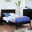 Lennart II Mid-Century Modern Platform Bed, Bedroom Set & Case Pieces - Twin Bed Only