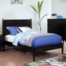 Lennart II Mid-Century Modern Platform Bed, Bedroom Set & Case Pieces - Twin Bed Only
